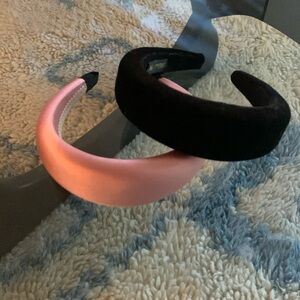 2 padded headbands